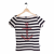 Jean Paul Gaultier sailor theme T-shirt