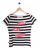 Jean Paul Gaultier sailor theme T-shirt