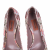 Missoni canvas peep toe pumps