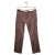 Guess corduroy cigarette cropped pants