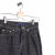 Trussardi Jeans mid rise capri denim pants 