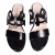 Pargiana platform slide sandals 