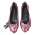 Geox leather ballerina pumps