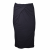 Snob wrap effect skirt