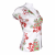 Sarah Lawrence floral print top