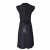 Sandro silk empire line dress