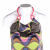 Missoni halter neck zig zag lurex top