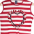 Jean Paul Gaultier sailor theme sleeveless T-shirt