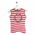 Jean Paul Gaultier sailor theme sleeveless T-shirt