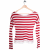 GF Ferre sailor stripe top