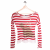 GF Ferre sailor stripe top