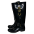 Coach rubber wellington boots 