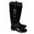 Coach rubber wellington boots 