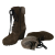 Pons Quintana platform eco fur lined ankle boots