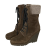 Pons Quintana platform eco fur lined ankle boots