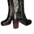 Lella Baldi knee chunky heel boots