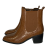 Reda eco leather ankle boots