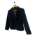 Max Mara Weekend velvet short blazer