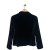 Max Mara Weekend velvet short blazer