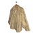 Unbranded vintage real fox fur patchwork coat