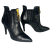 Pargiana heel ankle boots with zipper 
