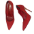 Sante eco leather pumps