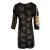 Vitsio neoprene floral print dress