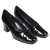 Bally patent leather pumps