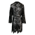 Satrinsha see through lace coat