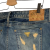 Guess distressed low rise denim pants