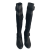 Replay Diane leather & fabric knee boots 