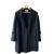 Ulla Popken wool blend felt coat