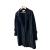 Ulla Popken wool blend felt coat