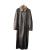 Max Mara Vintage shearling maxi coat