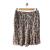 Sportmax Code silk all over printed skirt