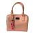 Pauls Boutique patent eco leather bowler bag