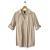 H&M cotton shirt dress