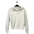 Lak cut out cotton hoodie