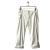 Sarah Lawrence cotton  turn-up pants