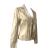 Nuvola fitted blazer with crystal embellished buckle