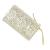 Unbranded macrame clutch bag