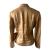 Raxevsky linen metallic gold blazer