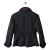 Hobbs London quilted zip front jacket