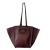 Zara techno leather shoulder bag