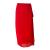 Andria Papadopoulou midi skirt with ruffle