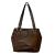 Prasini leather shoulder bag