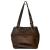 Prasini leather shoulder bag