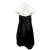 Dak balloon strapless dress