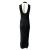 Prestige Elegance Paris silk sequin embellished maxi dress