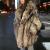 Unbranded silver fox full skin fur coat